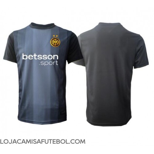 Camisa de Futebol Inter Milan Goleiro Equipamento Principal 2025-26 Manga Curta Camisa de Futebol Inter Milan Goleiro Equipamento Principal 2025-26 Manga Curta